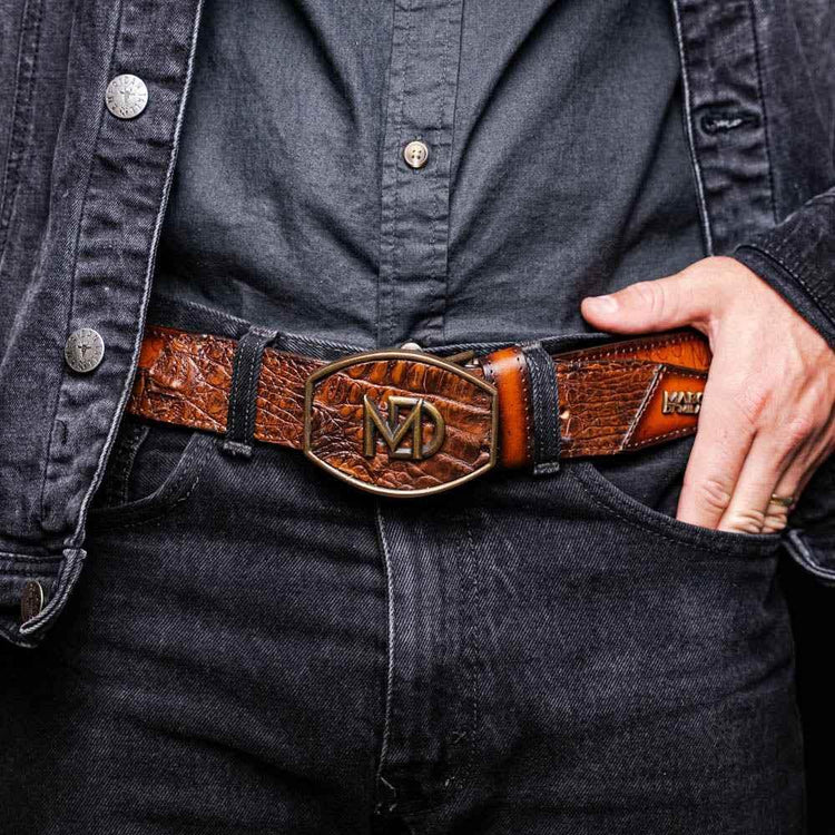 Texas Belt Aged Maple Belts by Marco Di Milano