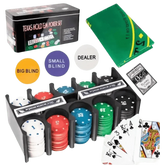 Texas Holdem Poker Chip Set Poker Chips & Sets by Shop1103404233 Store