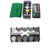 Texas Holdem Poker Chip Set Poker Chips & Sets by Shop1103404233 Store