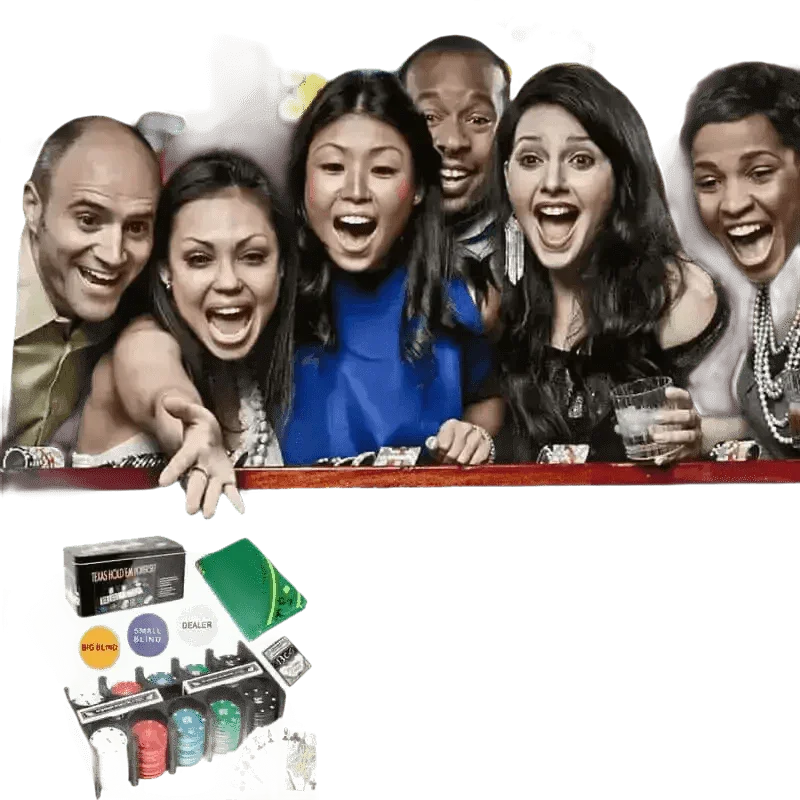 Texas Holdem Poker Chip Set Poker Chips & Sets by Shop1103404233 Store