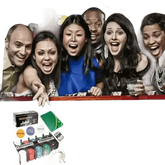 Texas Holdem Poker Chip Set Poker Chips & Sets by Shop1103404233 Store