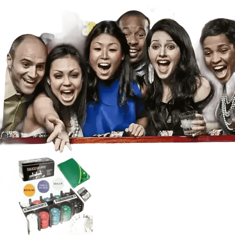 Texas Holdem Poker Chip Set Poker Chips & Sets by Shop1103404233 Store