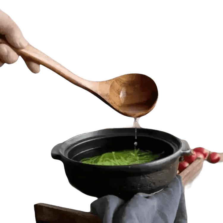 Thailand Wood Kitchenware Cooking Spoons Set Kitchenware by Warm Comfy Life Store