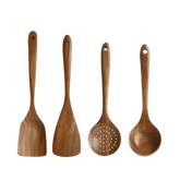 Thailand Wood Kitchenware Cooking Spoons Set Kitchenware by Warm Comfy Life Store
