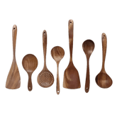Thailand Wood Kitchenware Cooking Spoons Set Kitchenware by Warm Comfy Life Store