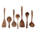 Thailand Wood Kitchenware Cooking Spoons Set Kitchenware by Warm Comfy Life Store
