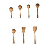 Thailand Wood Kitchenware Cooking Spoons Set Kitchenware by Warm Comfy Life Store