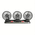 Three-Head USB Car Fan with Aromatherapy usb mini air cooler Car Accessories by DSERS