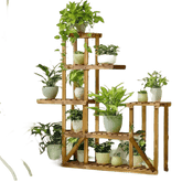 Tier Indoor Wood Plant Stand Plant Stand by unhohome Store