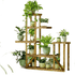Tier Indoor Wood Plant Stand Plant Stand by unhohome Store