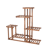 Tier Indoor Wood Plant Stand Plant Stand by unhohome Store