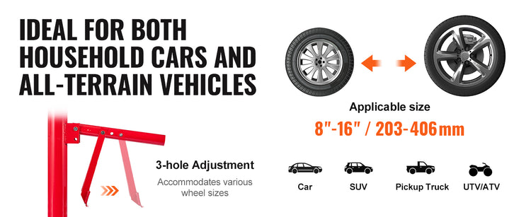 SucceBuy Portable Manual Tire Changer Bead Breaker Tool Portable Hand Bead Breaker Mounting Tool for Car Truck Motorcycle Garage by GiFiFY