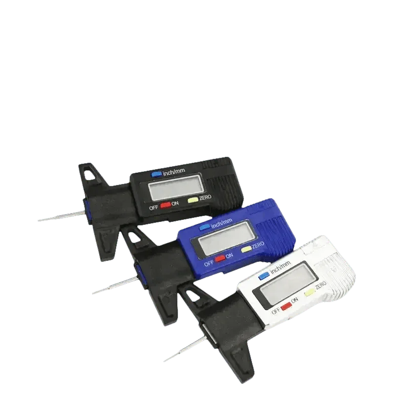 Tire Tread Depth Gauge Set Digital Tread Depth Gauge Tread Depth Gauge Digital Caliper by Tooleye Official Store