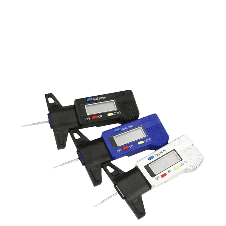 Tire Tread Depth Gauge Set Digital Tread Depth Gauge Tread Depth Gauge Digital Caliper by Tooleye Official Store