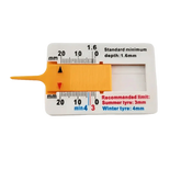 Tire Tread Depth Gauge Set Digital Tread Depth Gauge Tread Depth Gauge Digital Caliper by Tooleye Official Store