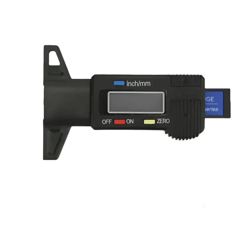 Tire Tread Depth Gauge Set Digital Tread Depth Gauge Tread Depth Gauge Digital Caliper by Tooleye Official Store