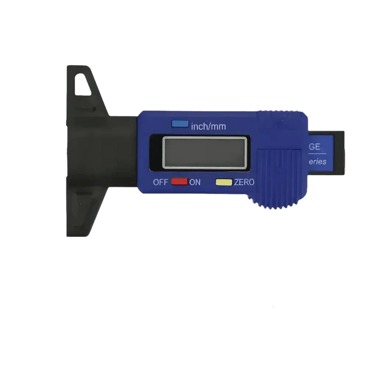 Tire Tread Depth Gauge Set Digital Tread Depth Gauge Tread Depth Gauge Digital Caliper by Tooleye Official Store