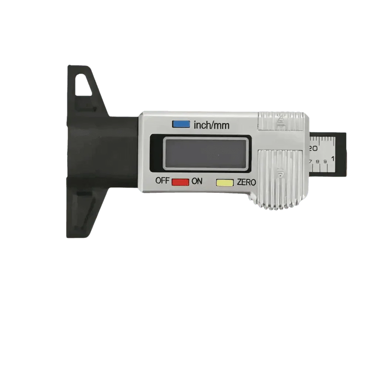 Tire Tread Depth Gauge Set Digital Tread Depth Gauge Tread Depth Gauge Digital Caliper by Tooleye Official Store