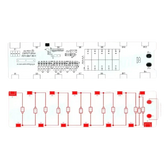 Turmera 13s Lithium Battery Protection Board Battery Protection Board by Turmera Battery&Charger Store