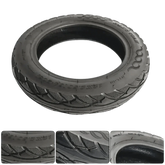Two Black Electric Scooter 12x2 Tubeless Tyres 12 Inch Tubeless Tyre by Shop1102565623 Store