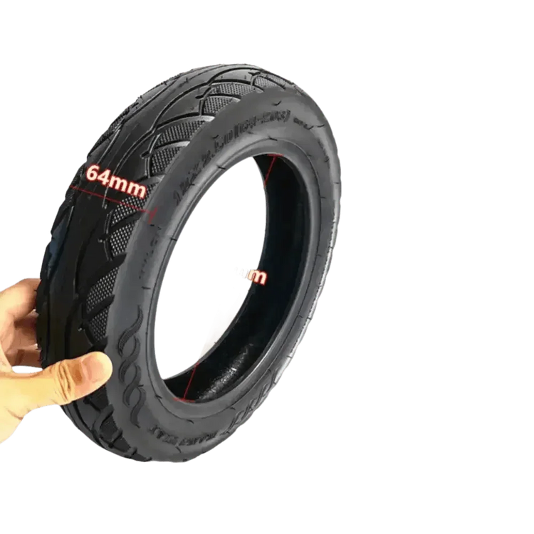 Two Black Electric Scooter 12x2 Tubeless Tyres 12 Inch Tubeless Tyre by Shop1102565623 Store