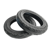 Two Black Electric Scooter 12x2 Tubeless Tyres 12 Inch Tubeless Tyre by Shop1102565623 Store