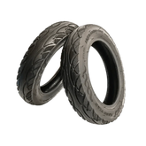 Two Black Electric Scooter 12x2 Tubeless Tyres 12 Inch Tubeless Tyre by Shop1102565623 Store