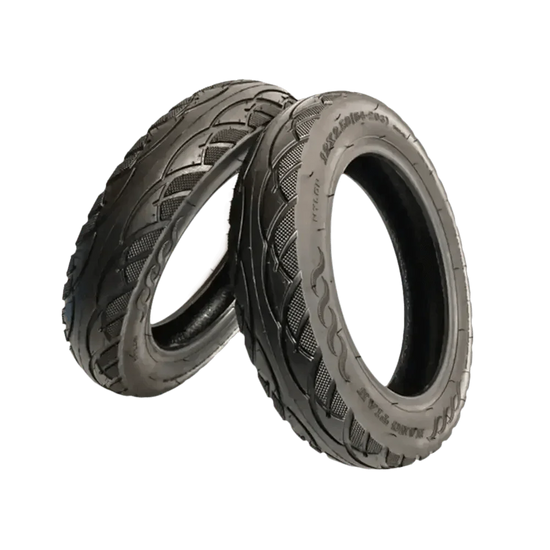 Two Black Electric Scooter 12x2 Tubeless Tyres 12 Inch Tubeless Tyre by Shop1102565623 Store