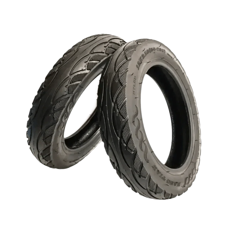 Two Black Electric Scooter 12x2 Tubeless Tyres 12 Inch Tubeless Tyre by Shop1102565623 Store