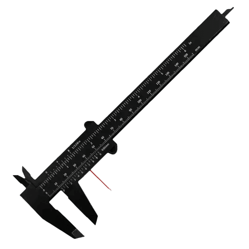 Two Black Digital Calipers Electronic Vernier Caliper Set Digital Caliper by China Tools Enterprise Store