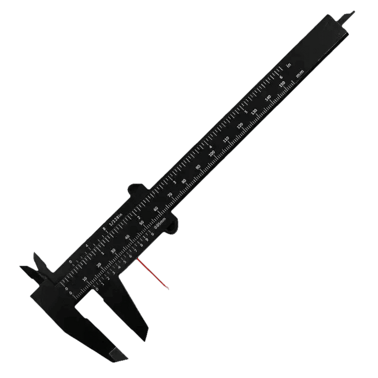 Two Black Digital Calipers Electronic Vernier Caliper Set Digital Caliper by China Tools Enterprise Store