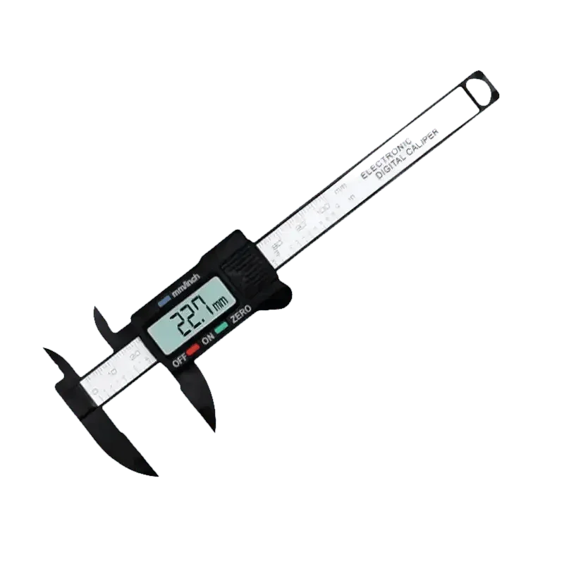 Two Black Digital Calipers Electronic Vernier Caliper Set Digital Caliper by China Tools Enterprise Store