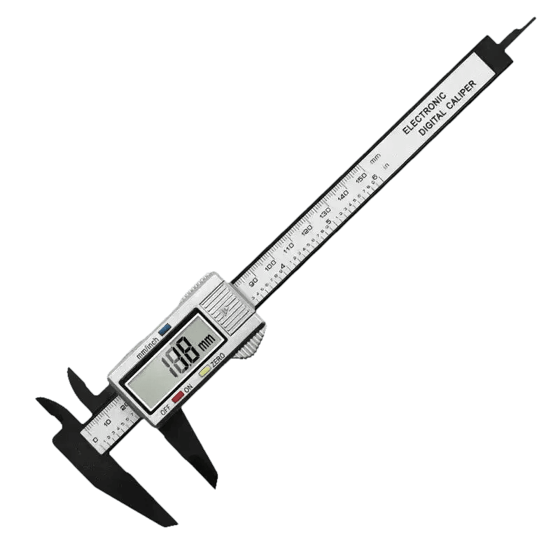 Two Black Digital Calipers Electronic Vernier Caliper Set Digital Caliper by China Tools Enterprise Store