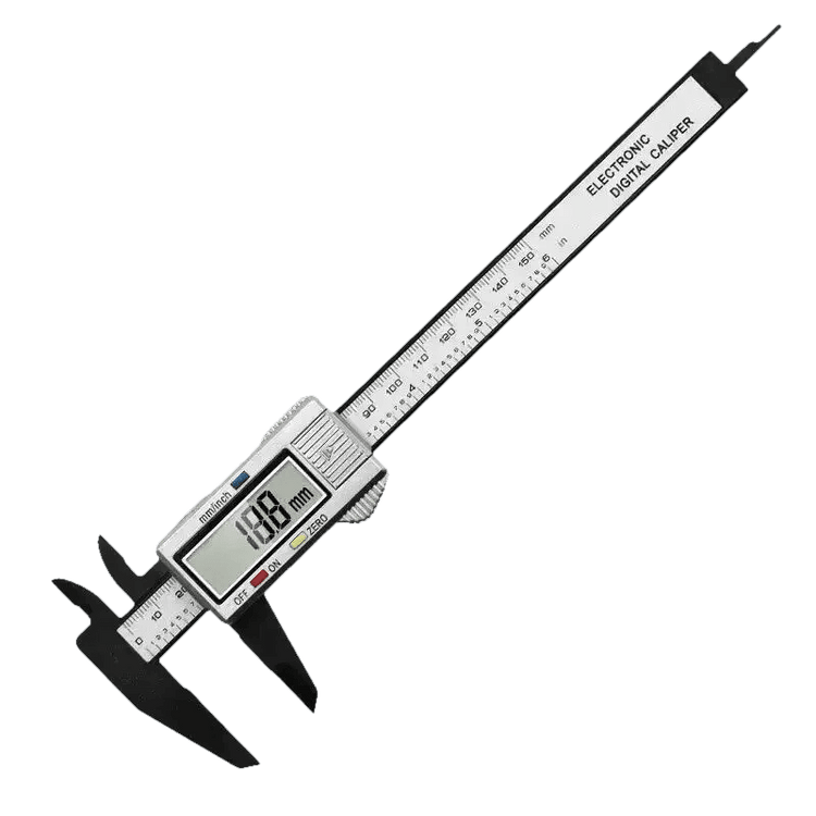 Two Black Digital Calipers Electronic Vernier Caliper Set Digital Caliper by China Tools Enterprise Store