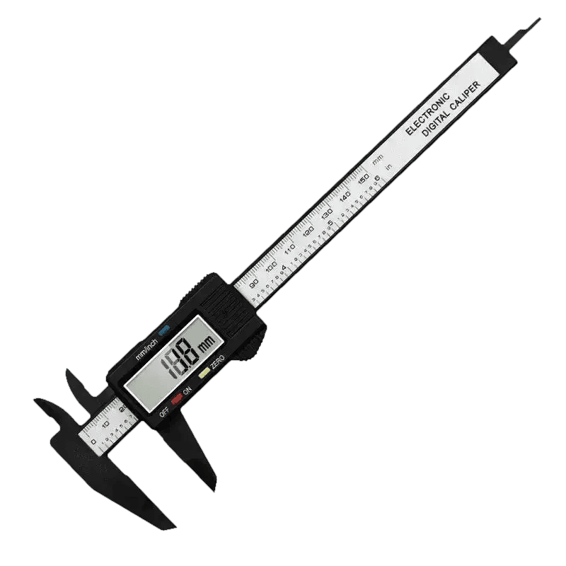 Two Black Digital Calipers Electronic Vernier Caliper Set Digital Caliper by China Tools Enterprise Store