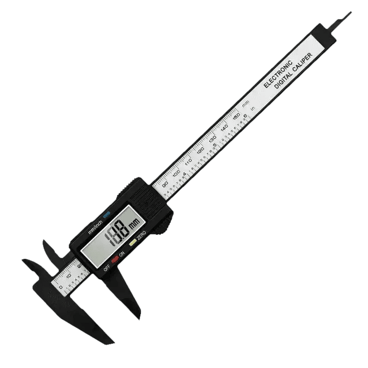 Two Black Digital Calipers Electronic Vernier Caliper Set Digital Caliper by China Tools Enterprise Store