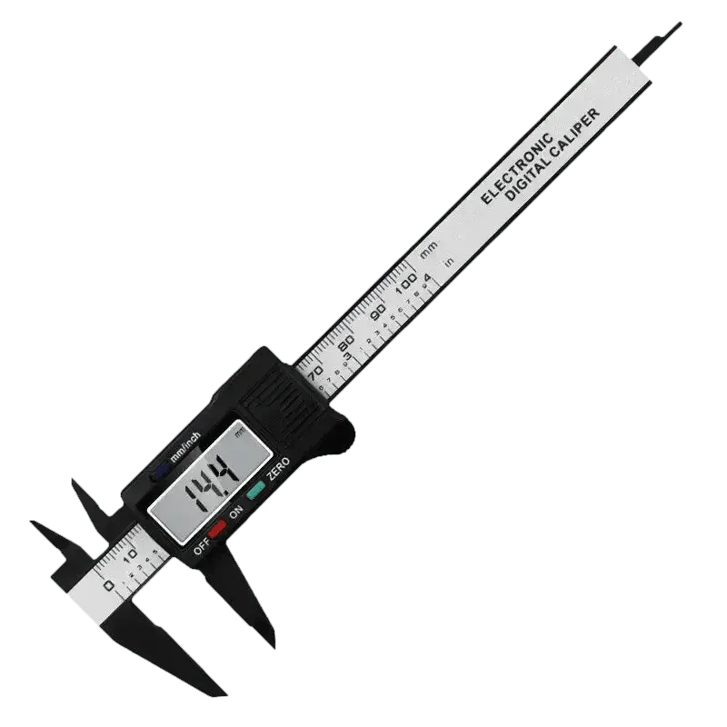 Two Black Digital Calipers Electronic Vernier Caliper Set Digital Caliper by China Tools Enterprise Store
