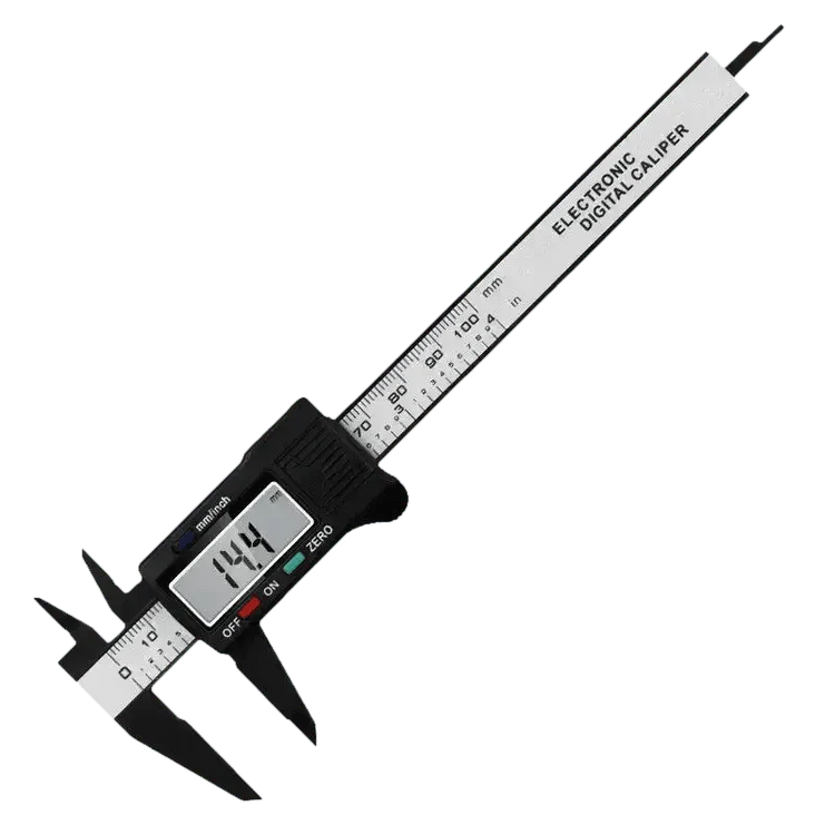 Two Black Digital Calipers Electronic Vernier Caliper Set Digital Caliper by China Tools Enterprise Store