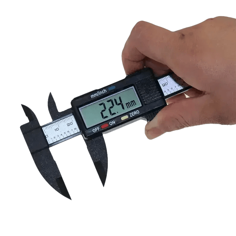 Two Black Digital Calipers Electronic Vernier Caliper Set Digital Caliper by China Tools Enterprise Store