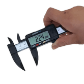 Two Black Digital Calipers Electronic Vernier Caliper Set Digital Caliper by China Tools Enterprise Store