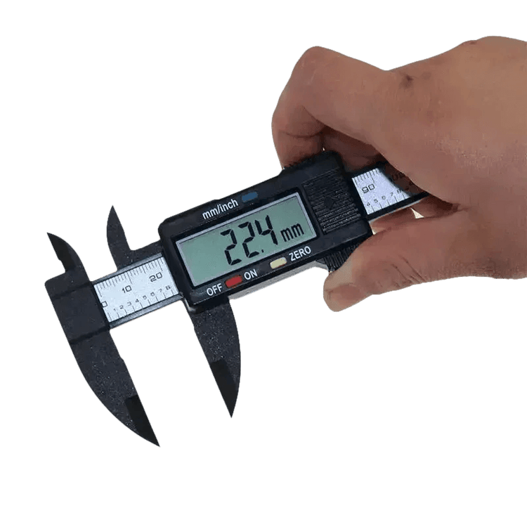 Two Black Digital Calipers Electronic Vernier Caliper Set Digital Caliper by China Tools Enterprise Store