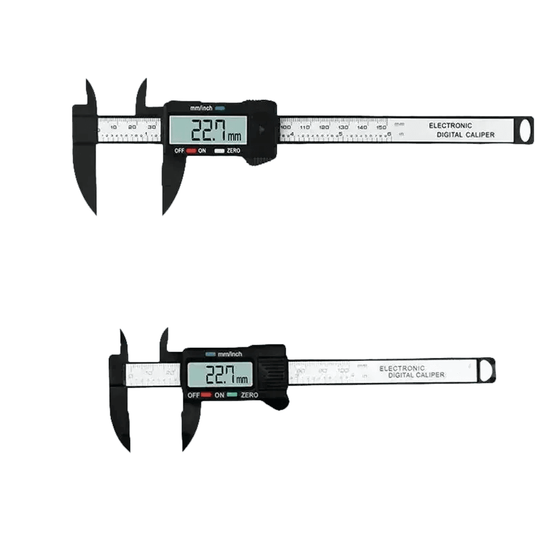 Two Black Digital Calipers Electronic Vernier Caliper Set Digital Caliper by China Tools Enterprise Store