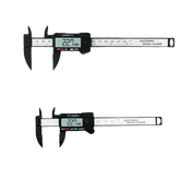 Two Black Digital Calipers Electronic Vernier Caliper Set Digital Caliper by China Tools Enterprise Store