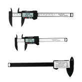 Two Black Digital Calipers Electronic Vernier Caliper Set Digital Caliper by China Tools Enterprise Store
