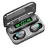 M10 Black TWS Bluetooth Earphones 3500mAh Charging Box Mobile Phone Accessories by Shop911551365 Store