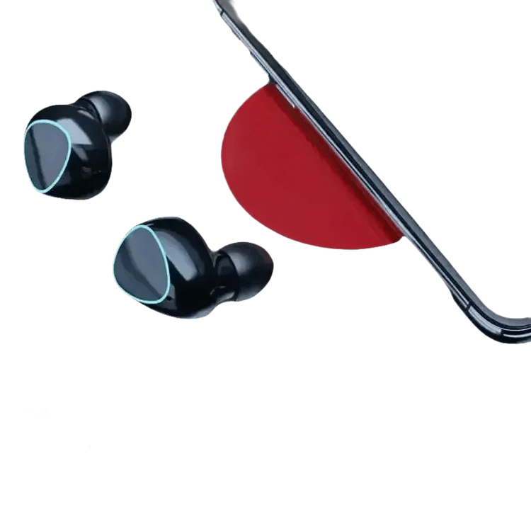 M10 Black TWS Bluetooth Earphones 3500mAh Charging Box Mobile Phone Accessories by Shop911551365 Store