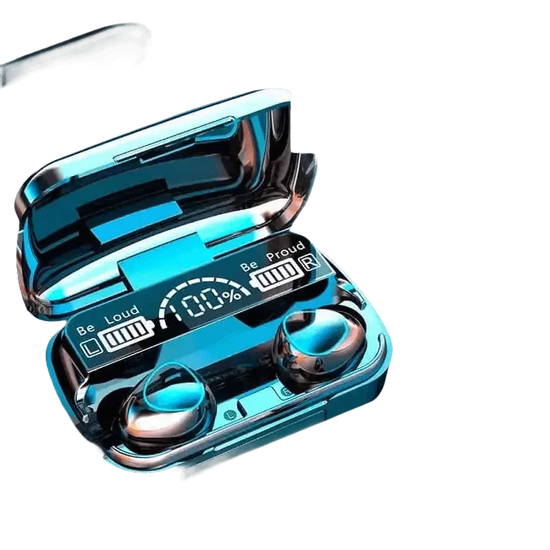 M10 Black TWS Bluetooth Earphones 3500mAh Charging Box Mobile Phone Accessories by Shop911551365 Store