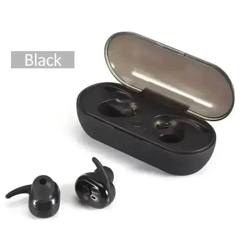M10 Black TWS Bluetooth Earphones 3500mAh Charging Box Mobile Phone Accessories by Shop911551365 Store