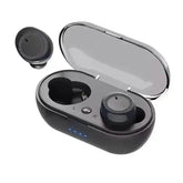 M10 Black TWS Bluetooth Earphones 3500mAh Charging Box Mobile Phone Accessories by Shop911551365 Store