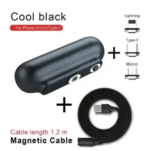 Ultimate Portable Charger with Sleek Design Iphone charger by CJ